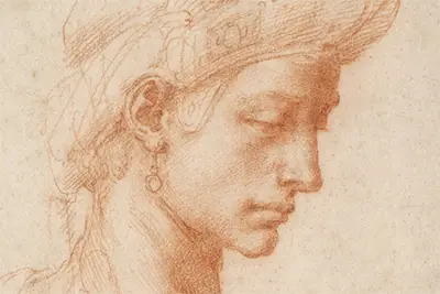 Michelangelo Drawings & Sketches Prints